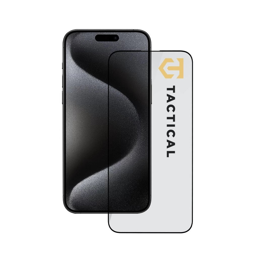 Tactical Glass Shield 5D Apple iPhone 15 Pro Max készülékhez fekete -  iPhone 15 Pro fólia a Domshop kínálatából