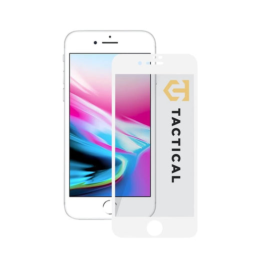 Tactical Glass Shield 5D Apple iPhone 7/8/SE2020/SE2022 készülékhez fehér -  iPhone 7/8/SE2/SE3 fólia a Domshop kínálatából