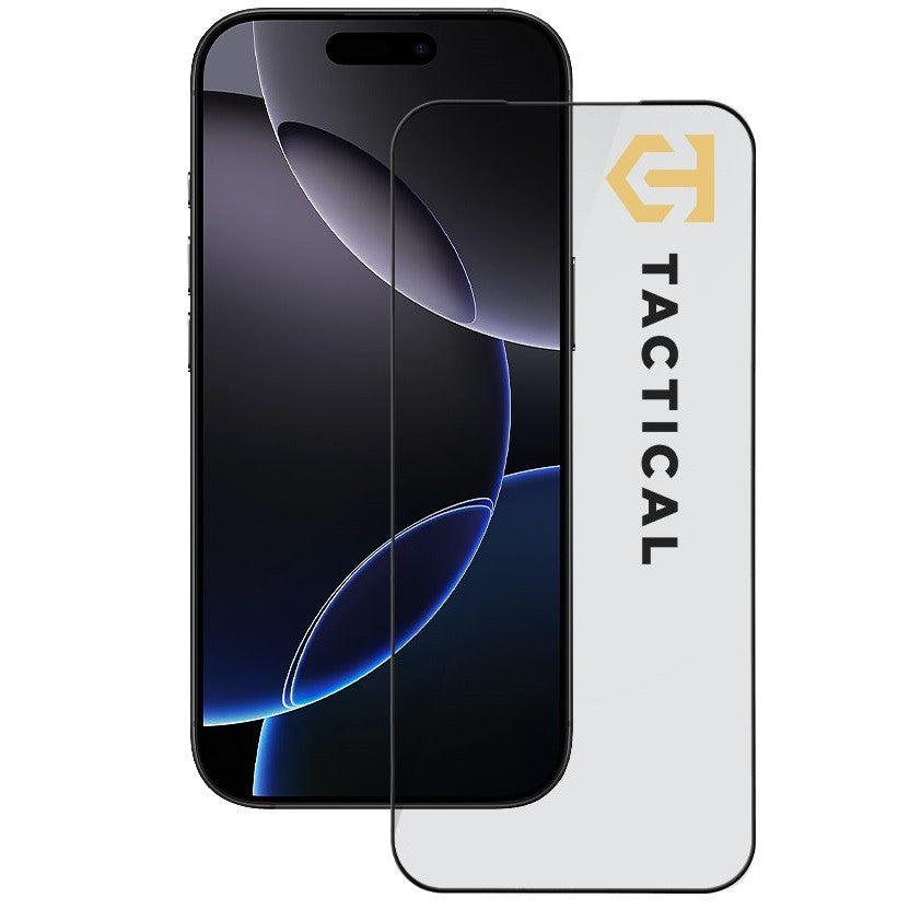 Tactical Glass Shield 5D Apple iPhone Air (2025) kijelzővédő üvegfólia, fekete -  iPhone 17 Air fólia a Domshop kínálatából