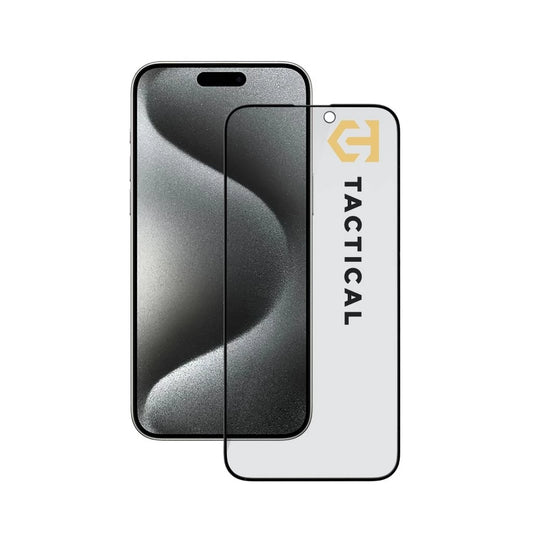 Tactical Glass Shield Privacy Stealth 5D Apple iPhone 15 Pro Max készülékhez fekete -  iPhone 15 Pro Max fólia a Domshop kínálatából