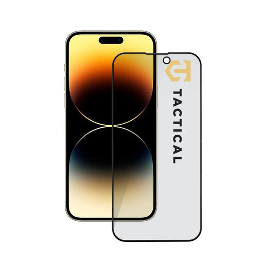Tactical Glass Shield Privacy Stealth 5D kijelzővédő Apple iPhone 14 Pro készülékhez fekete -  iPhone 14 Pro fólia a Domshop kínálatából