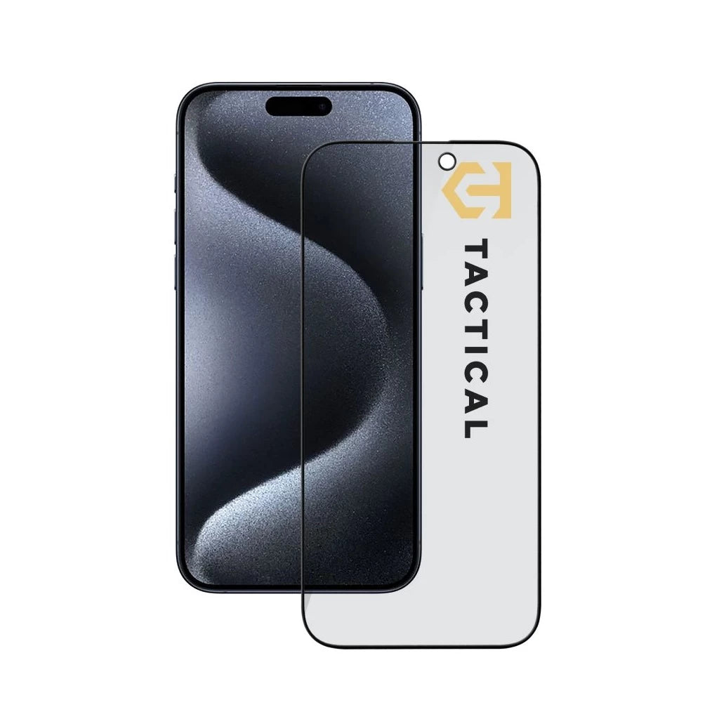 Tactical Glass Shield Privacy Stealth 5D kijelzővédő Apple iPhone 15 Pro készülékhez fekete -  iPhone 15 Pro fólia a Domshop kínálatából