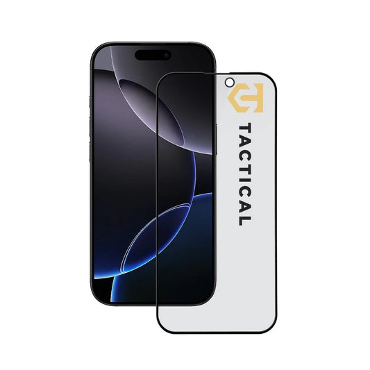 Tactical Glass Shield Privacy Stealth 5D kijelzővédő Apple iPhone 16 Pro/17 készülékhez fekete -  iPhone 16 Pro fólia a Domshop kínálatából