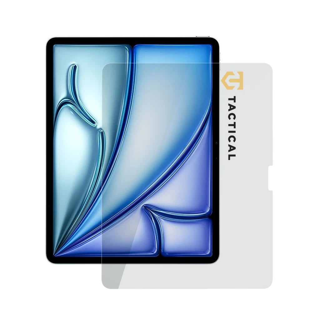 Tactical Glass Shield kijelzővédő iPad Air 13 2024/2025 készülékhez átlátszó -  iPad Air 13" (2024/2025) fólia a Domshop kínálatából