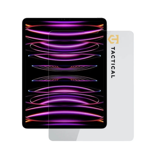 Tactical Glass Shield kijelzővédő iPad Pro 12.9 2018/2020/2021/2022 készülékhez átlátszó -  iPad Pro 12.9" (2018/2020/2021/2022) fólia a Domshop kínálatából