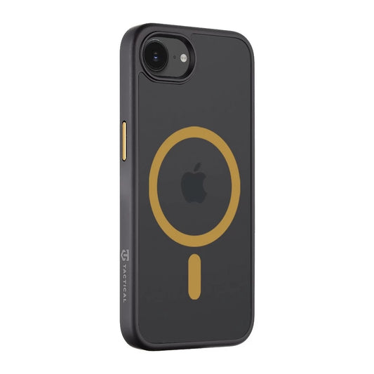 Tactical Hyperstealth 2.0 fekete/sárga tok Apple iPhone 16e készülékhez -  iPhone 16e tok a Domshop kínálatából