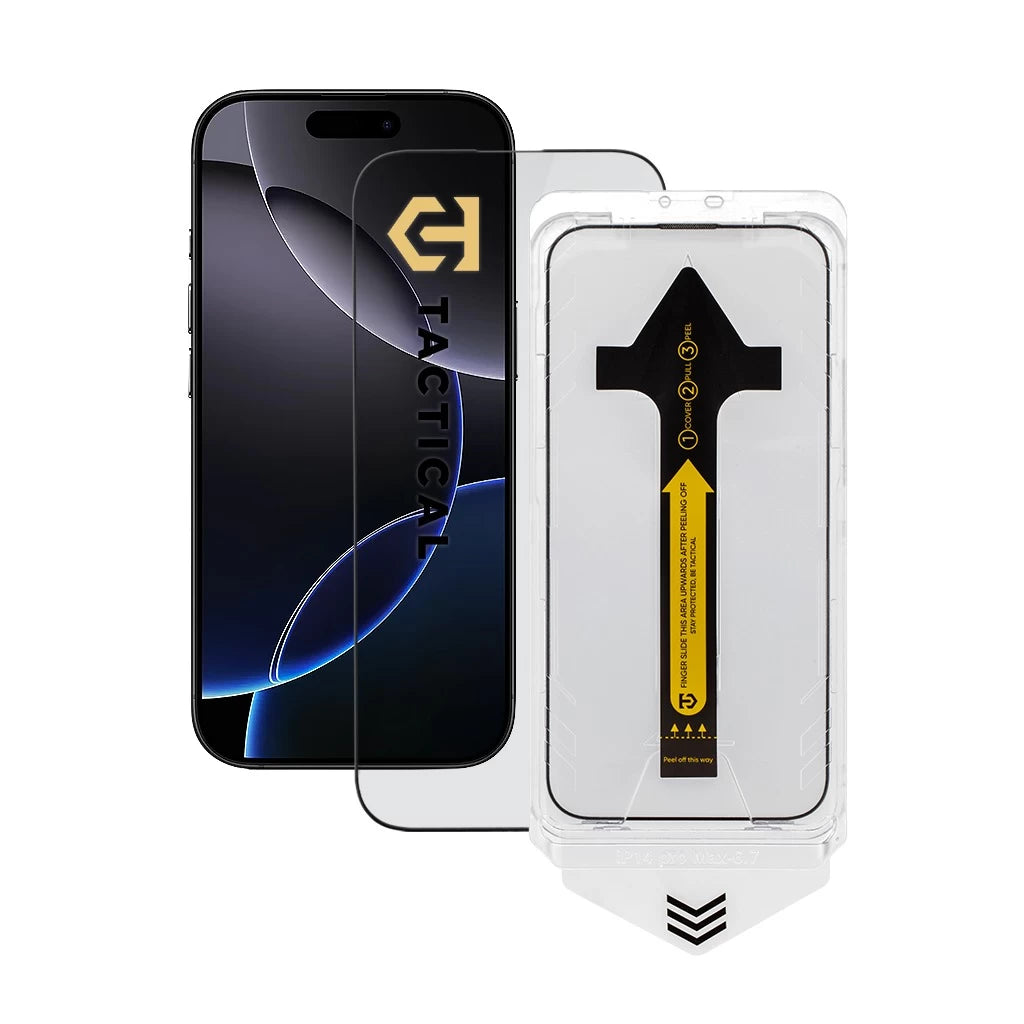 Tactical Impact Barrier for Rookies Apple iPhone 16 Pro készülékhez -  iPhone 16 Pro fólia a Domshop kínálatából