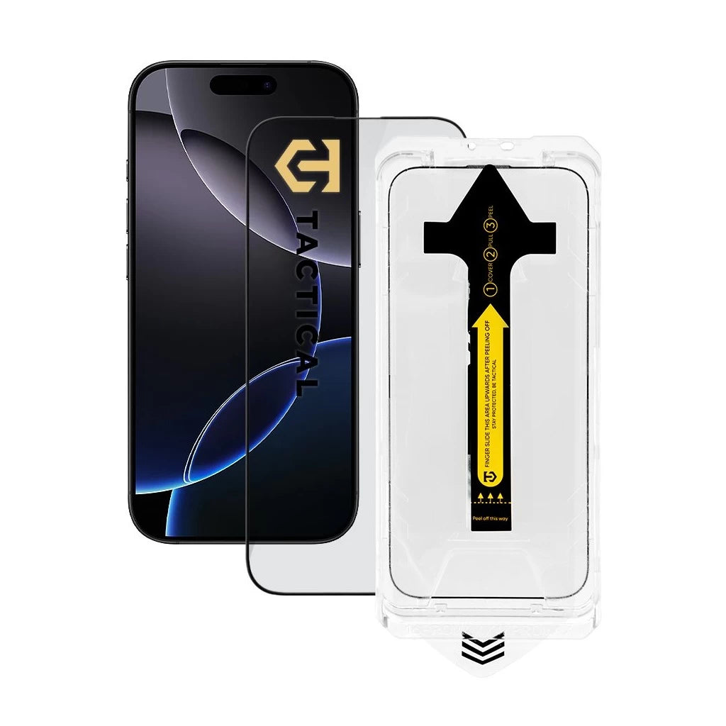 Tactical Impact Barrier for Rookies Apple iPhone 17 Pro Max készülékhez -  iPhone 17 Pro Max fólia a Domshop kínálatából