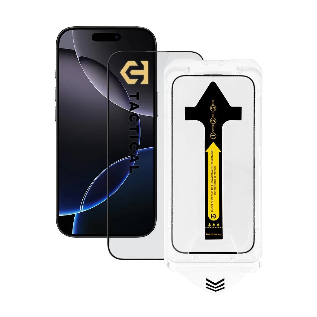 Tactical Impact Barrier for Rookies kijelzővédő Apple iPhone 17 Air készülékhez -  iPhone 17 Air fólia a Domshop kínálatából