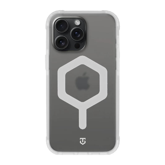 Tactical MagForce Hexagon tok Apple iPhone 15 Pro Max készülékhez fehér -  iPhone 15 Pro Max tok a Domshop kínálatából