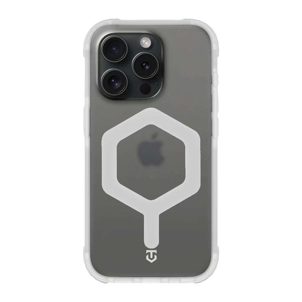 Tactical MagForce Hexagon tok Apple iPhone 15 Pro készülékhez, fehér -  iPhone 15 Pro tok a Domshop kínálatából