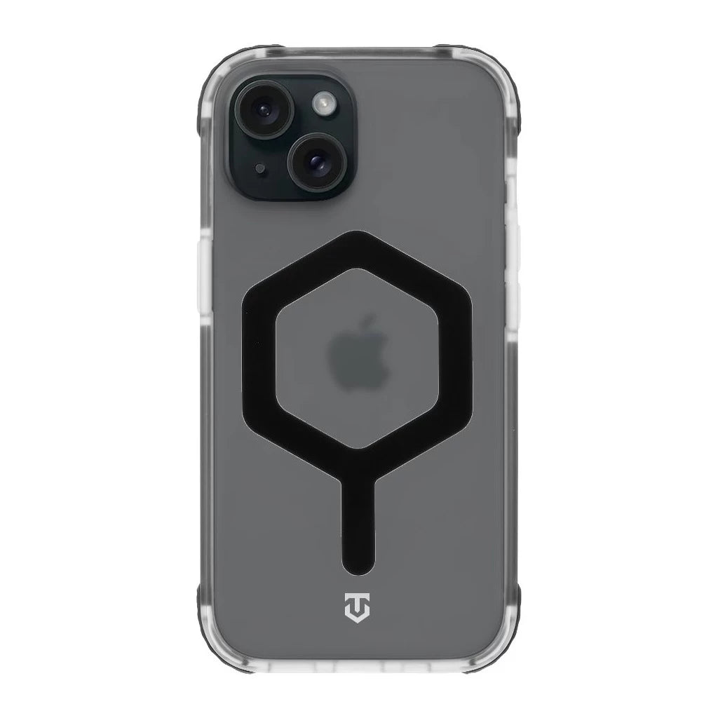 Tactical MagForce Hexagon tok Apple iPhone 15 készülékhez fekete -  iPhone 15 tok a Domshop kínálatából