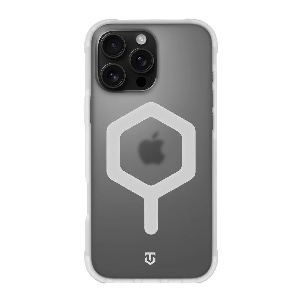 Tactical MagForce Hexagon tok Apple iPhone 16 Pro Max készülékhez fehér -  iPhone 16 Pro Max tok a Domshop kínálatából