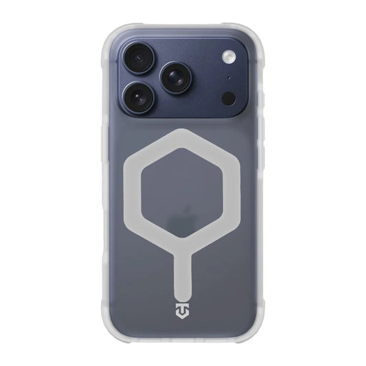 Tactical MagForce Hexagon tok Apple iPhone 17 Pro készülékhez fehér -  iPhone 17 Pro tok a Domshop kínálatából