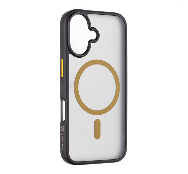 Tactical MagForce Hyperstealth 2.0 Apple iPhone 16 MagSafe kompatibilis tok, fekete/sárga -  iPhone 16 tok a Domshop kínálatából