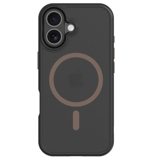 Tactical MagForce Hyperstealth 2.0 Apple iPhone 17 MagSafe hátlap tok, fekete/barna -  iPhone 17 tok a Domshop kínálatából