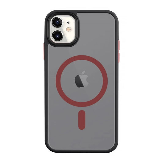 Tactical MagForce Hyperstealth 2.0 tok iPhone 11 készülékhez fekete/piros -  iPhone 11 tok a Domshop kínálatából