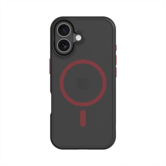 Tactical MagForce Hyperstealth 2.0 tok iPhone 17 készülékhez fekete/piros -  iPhone 17 tok a Domshop kínálatából