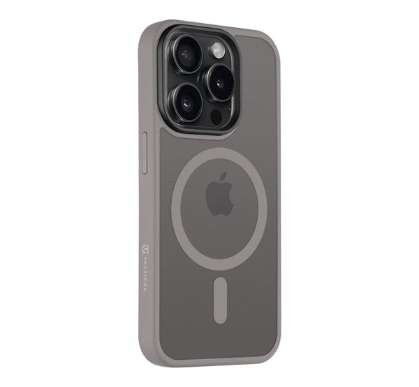 Tactical MagForce Hyperstealth Apple iPhone 15 Pro Magsafe hátlap tok, áttetsző/világosszürke -  iPhone 15 Pro tok a Domshop kínálatából
