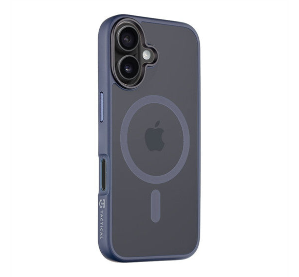 Tactical MagForce Hyperstealth Apple iPhone 16 Deep MagSafe hátlap tok, áttetsző/sötétkék -  iPhone 16 tok a Domshop kínálatából
