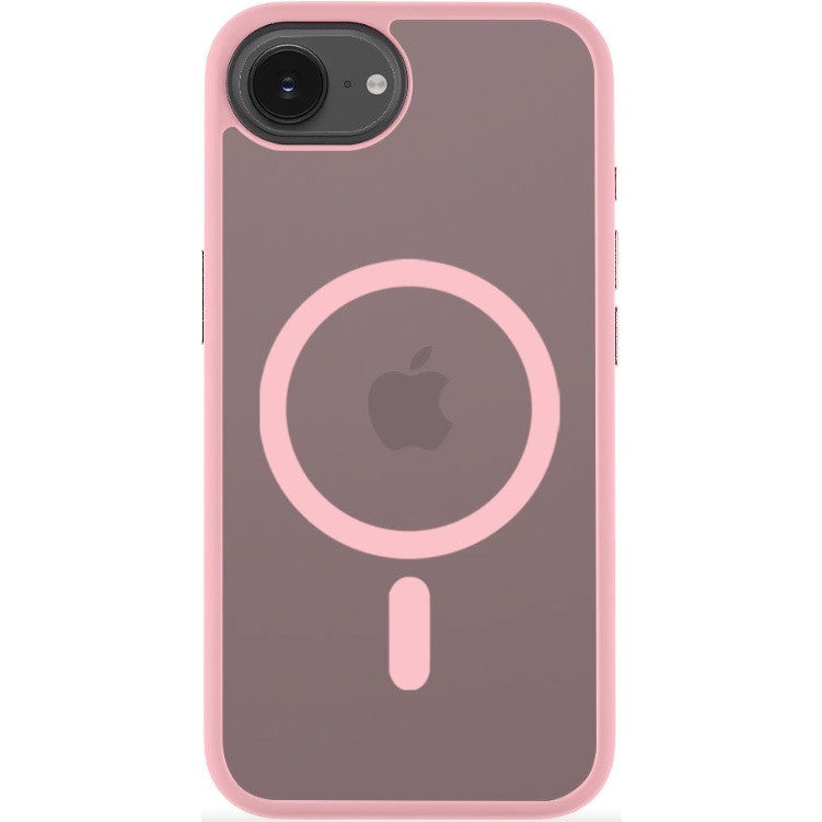 Tactical MagForce Hyperstealth Apple iPhone 16e MagSafe tok, áttetsző/rózsaszín -  iPhone 16e tok a Domshop kínálatából