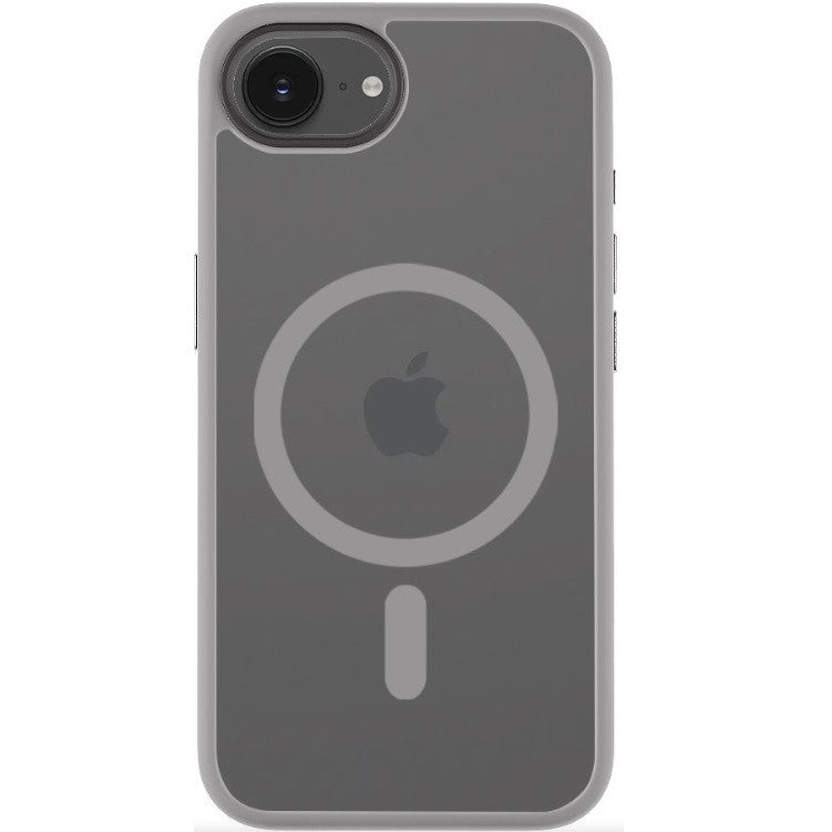 Tactical MagForce Hyperstealth Apple iPhone 16e MagSafe tok, áttetsző/világosszürke -  iPhone 16e tok a Domshop kínálatából