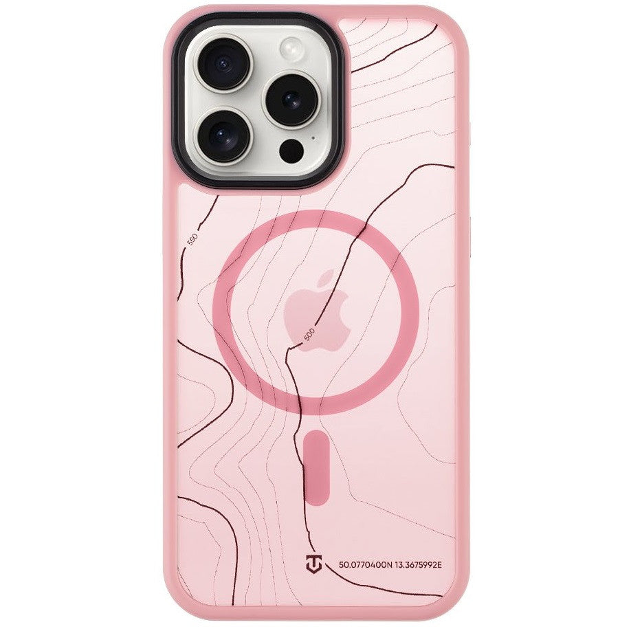 Tactical MagForce Hyperstealth Sika Apple iPhone 15 Pro Max MagSafe tok, rózsaszín -  iPhone 15 Pro Max tok a Domshop kínálatából