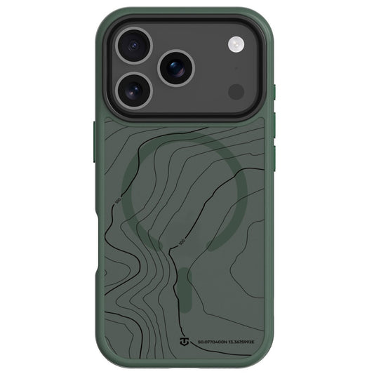 Tactical MagForce Hyperstealth Sika Apple iPhone 17 Pro Max MagSafe tok, zöld -  iPhone 17 Pro Max tok a Domshop kínálatából