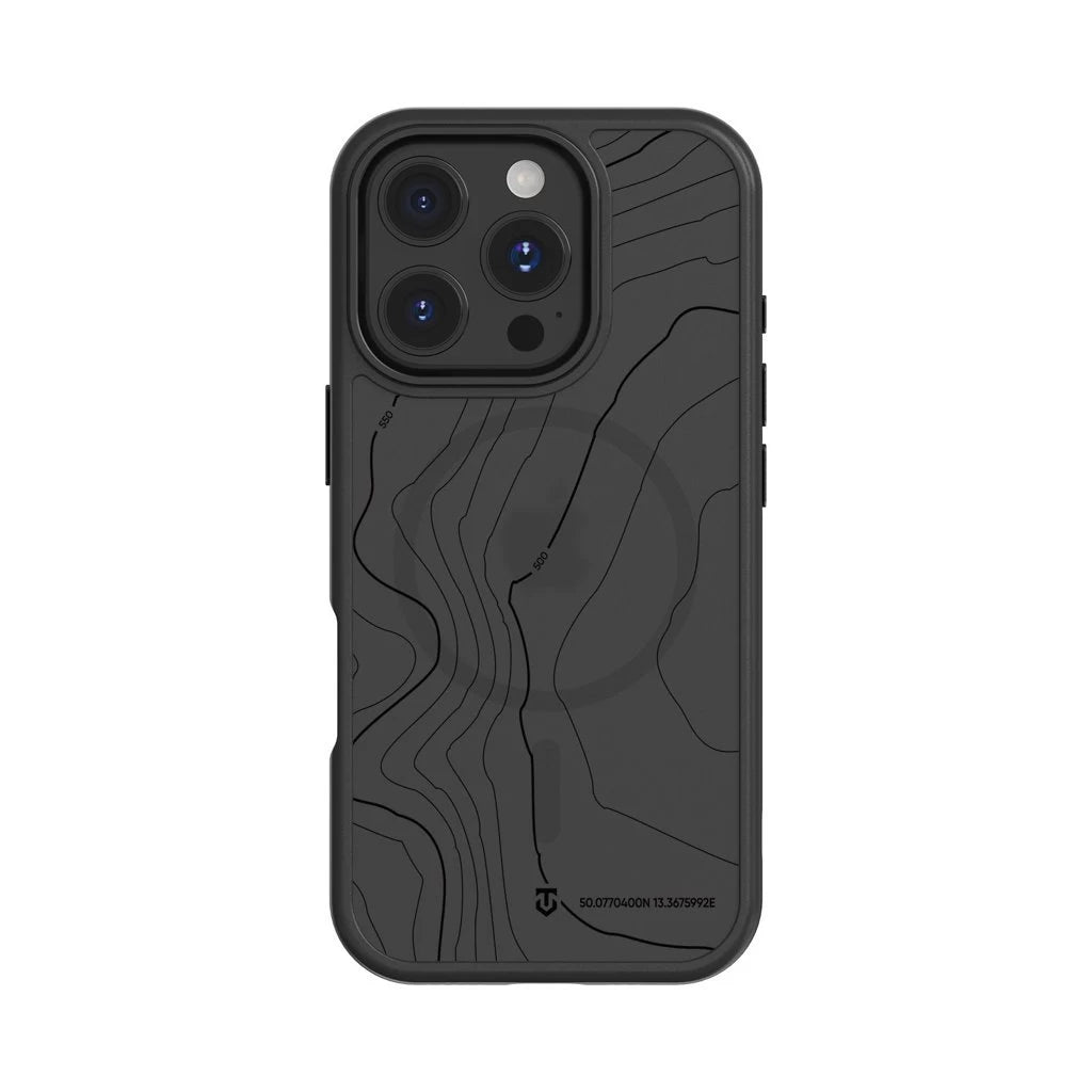 Tactical MagForce Hyperstealth Sika tok iPhone 16 Pro készülékhez aszfalt -  iPhone 16 Pro tok a Domshop kínálatából