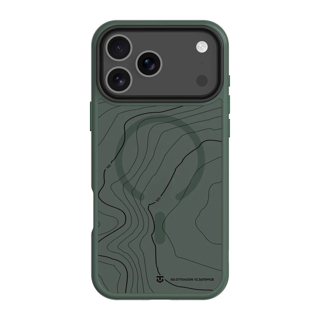 Tactical MagForce Hyperstealth Sika tok iPhone 17 Pro Max készülékhez erdőzöld -  iPhone 17 Pro Max tok a Domshop kínálatából