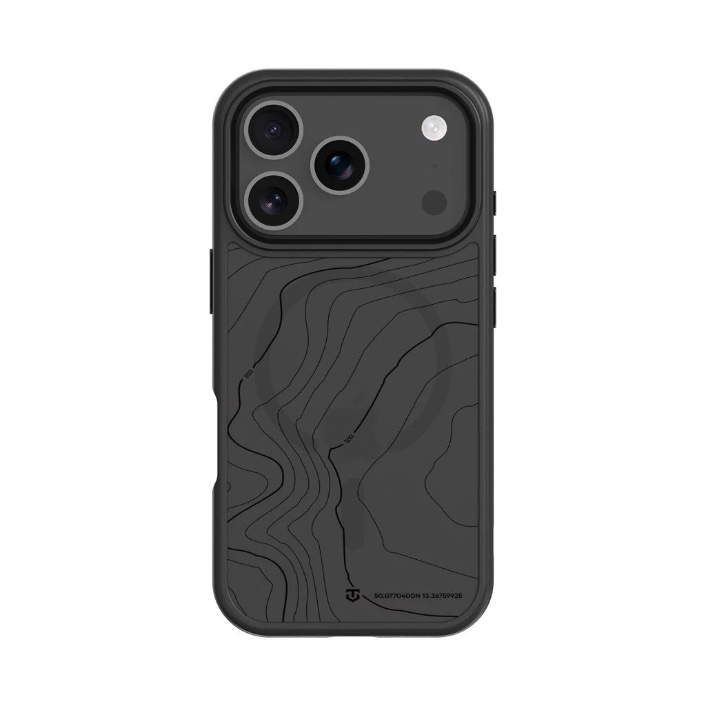 Tactical MagForce Hyperstealth Sika tok iPhone 17 Pro készülékhez aszfalt -  iPhone 17 Pro tok a Domshop kínálatából