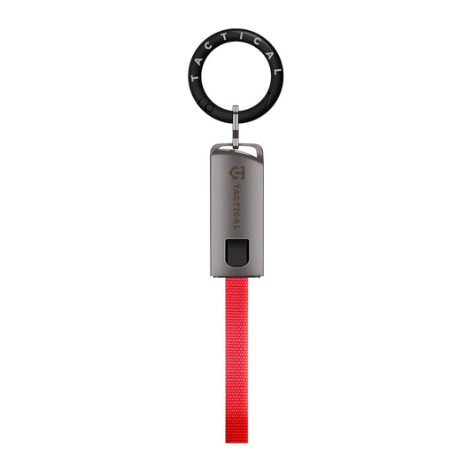 Tactical OODA Loop kábel USB-C/USB-C piros -  USB-C kábel a Domshop kínálatából