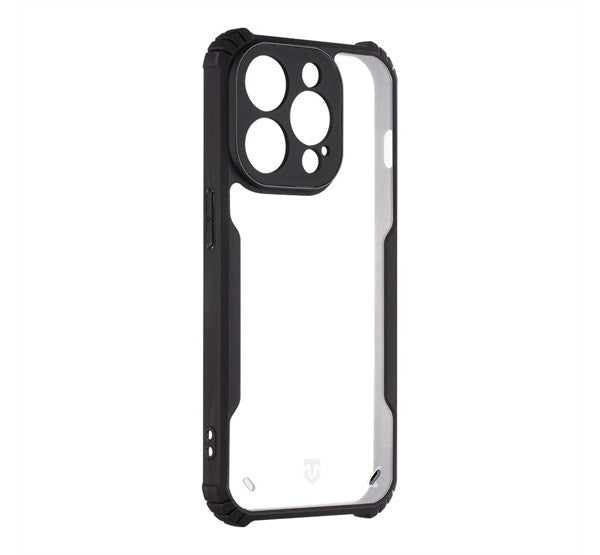 Tactical Quantum Stealth Apple iPhone 15 Pro tok, fekete/átlátszó -  iPhone 15 Pro tok a Domshop kínálatából