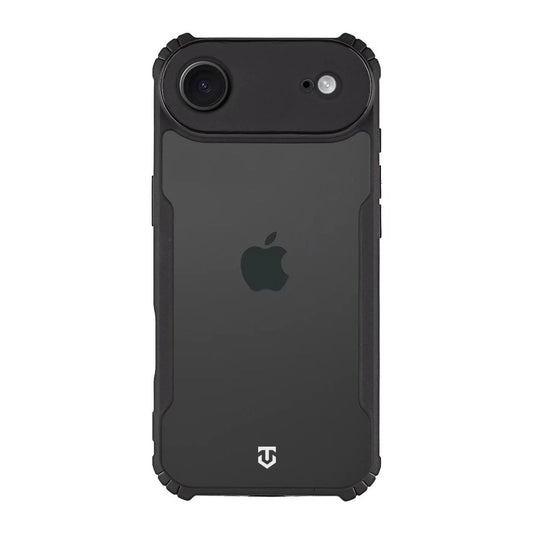 Tactical Quantum Stealth tok Apple iPhone 17 Air készülékhez, átlátszó/fekete -  iPhone 17 Air tok a Domshop kínálatából