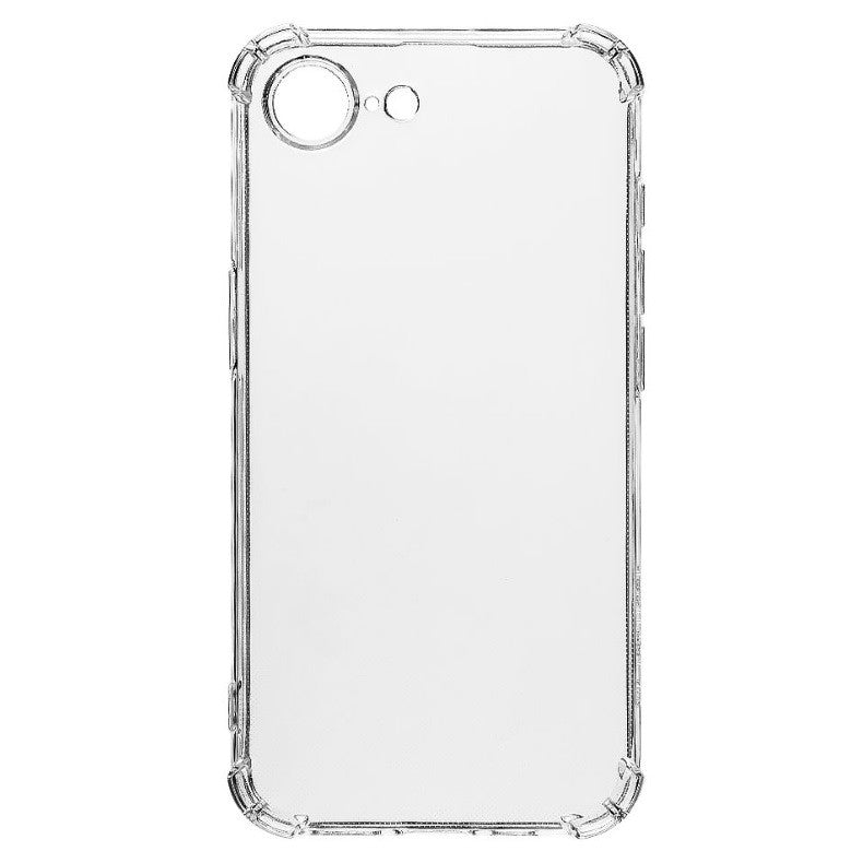 Tactical TPU Plyo Apple iPhone 16e hátlap tok, átlátszó -  iPhone 16e tok a Domshop kínálatából