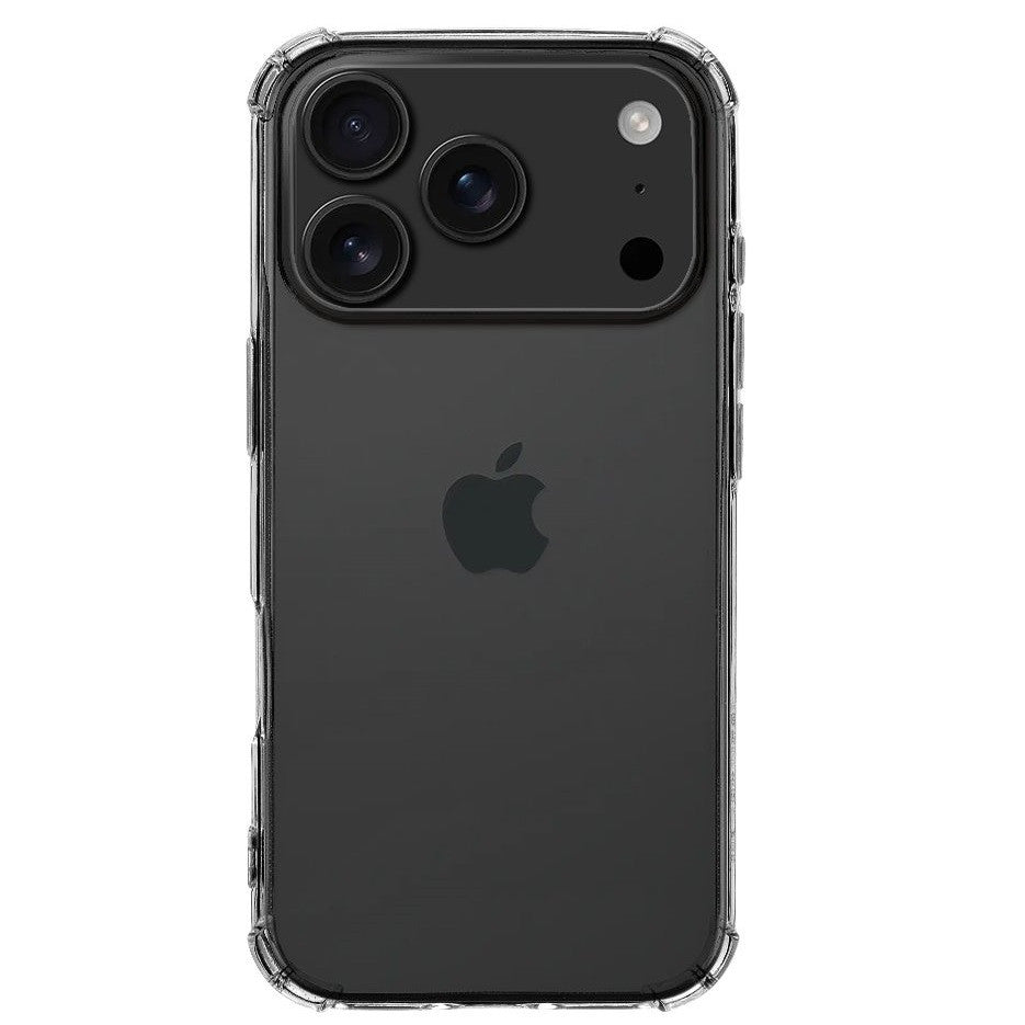 Tactical TPU Plyo Apple iPhone 17 Pro hátlap tok, átlátszó -  iPhone 17 Pro tok a Domshop kínálatából