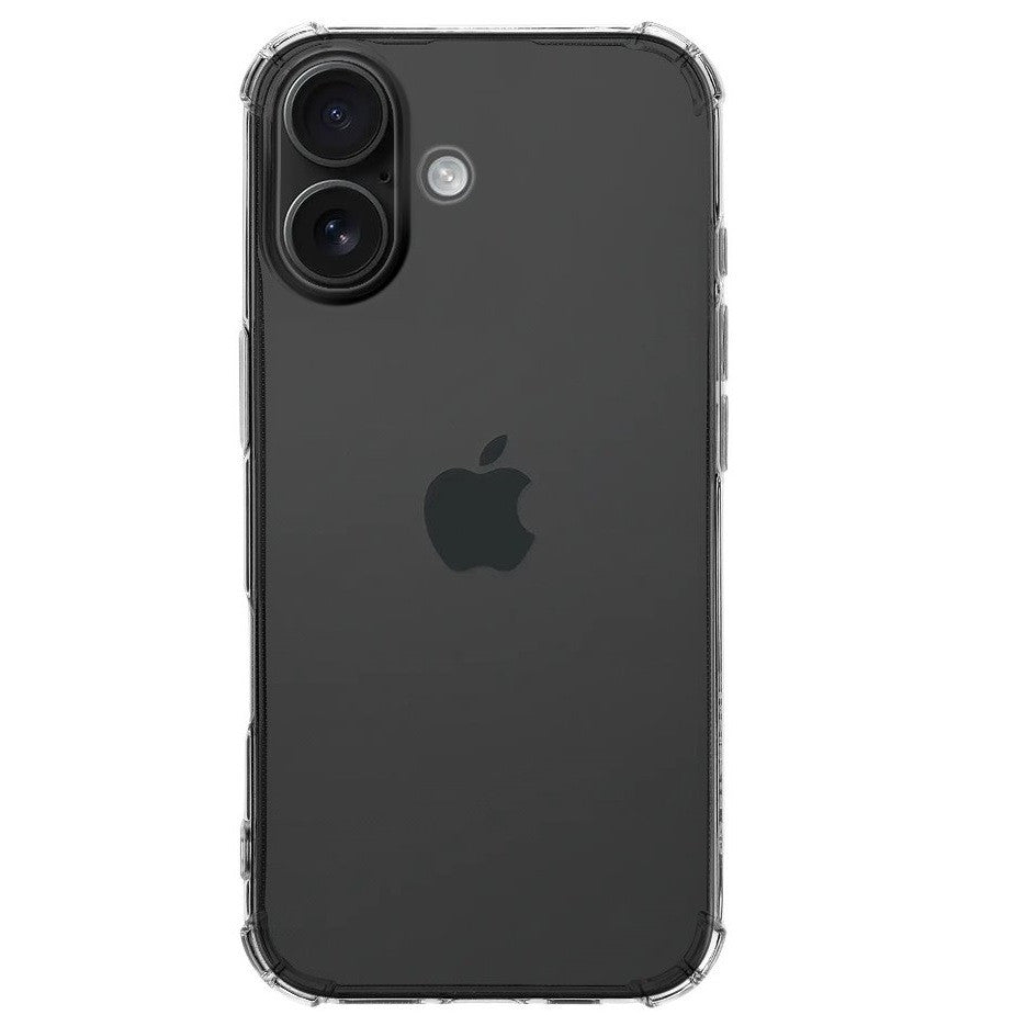 Tactical TPU Plyo Apple iPhone 17 hátlap tok, átlátszó -  iPhone 17 tok a Domshop kínálatából