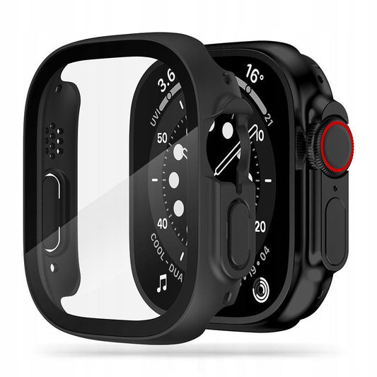 Tech-Protect Defense360 Apple Watch Ultra 3 / 2 / 1 ütésálló tok kijelzővédelemmel, fekete -  Apple Watch Tokok a Domshop kínálatából
