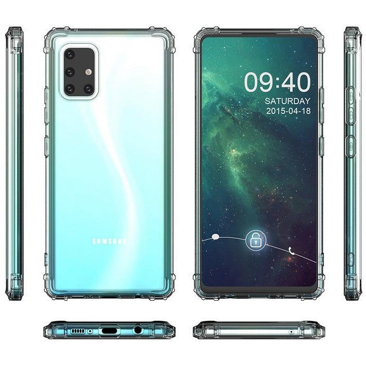 Telefon tok, Apple iPhone 13, Átlátszó TPU szilikon, légpárnás sarok, Wooze Silicone Armor -  iPhone 13/14 tok a Domshop kínálatából