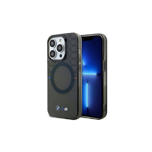 Tok BMW BMHMP13XHGPK iPhone 13 Pro Max 6.7 készülékhez MagSafe Pattern szürke -  iPhone 13 Pro Max tok a Domshop kínálatából