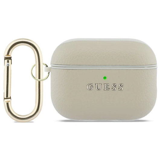 Tok Guess Grained Classic Logo Hook AirPods Pro 3 készülékhez arany -  AirPods Pro 3 tok a Domshop kínálatából