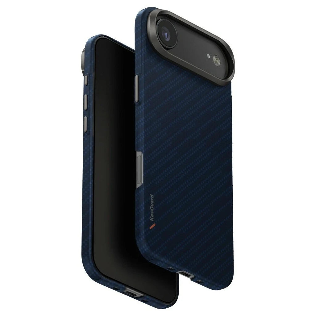 Tok UNIQ Keva EDGE iPhone 17 Air készülékhez Magclick Charging kék -  iPhone 17 Air tok a Domshop kínálatából