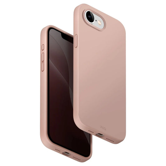 Tok UNIQ Lino for iPhone 16e (2025) készülékhez Magclick Charging rózsaszín -  iPhone 16e tok a Domshop kínálatából