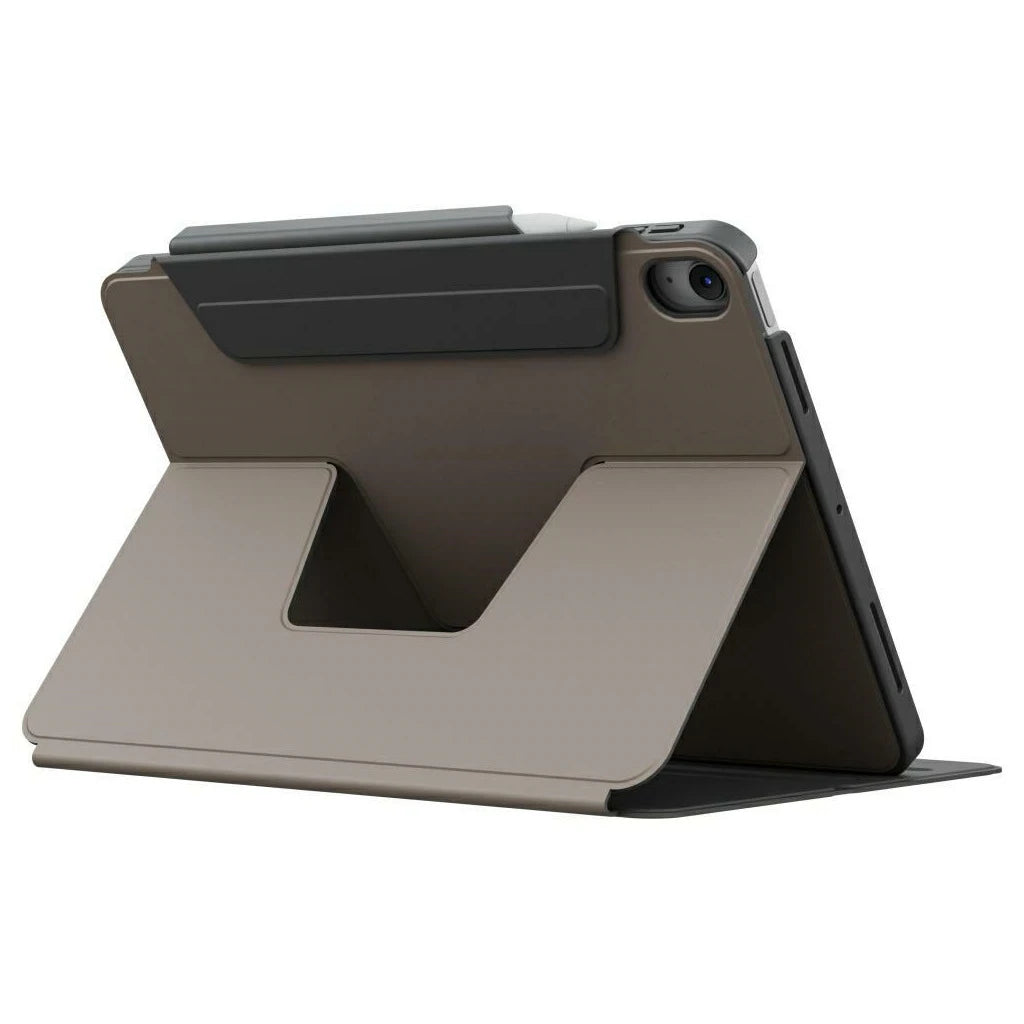 Tok UNIQ Rovus Snapmount Magnetic 360 Rotating Detachable iPad Air 13" M2/M3 (2024/2025) készülékhez szürke -  iPad Air 13" (2024/2025) tok a Domshop kínálatából