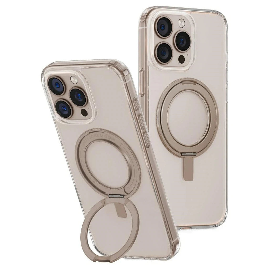 Tok UNIQ Swivix iPhone 16 Pro Max készülékhez 360 Rotating Kickstand arany -  iPhone 16 Pro Max tok a Domshop kínálatából