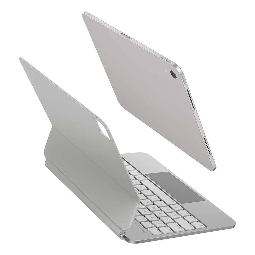 Tok UNIQ Venno Pro Magnetic Smart billentyűzettel, iPad Air 11" (2024/25) | Air 10.9" (2022/20) készülékhez ca -  iPad Pro 11" (2024) tok a Domshop kínálatából