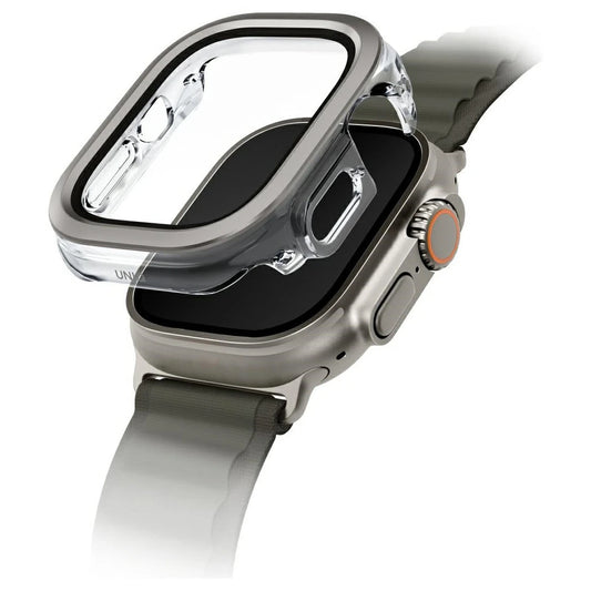 Tok UNIQ Voute Apple Watch Ultra 49mm készülékhez edzett üveg – ezüst -  Apple Watch Tokok a Domshop kínálatából