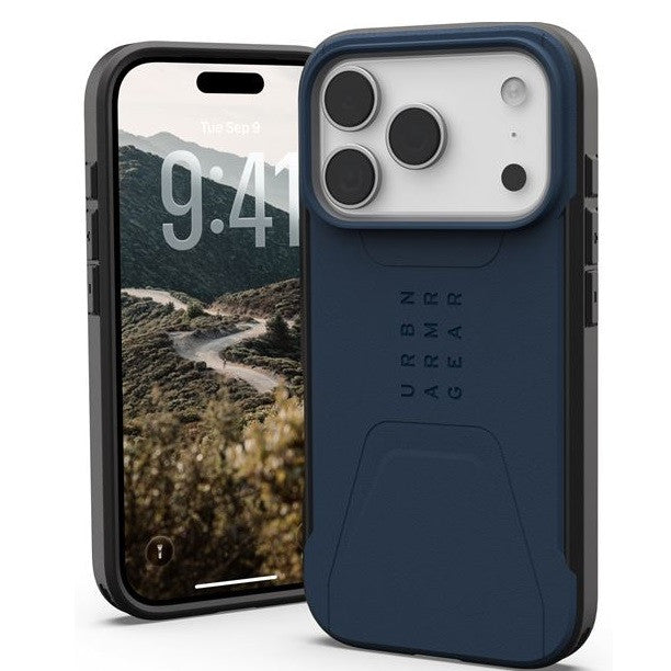 UAG Civilian Apple iPhone 17 Pro hátlap tok, MagSafe, mallard -  iPhone 17 Pro tok a Domshop kínálatából