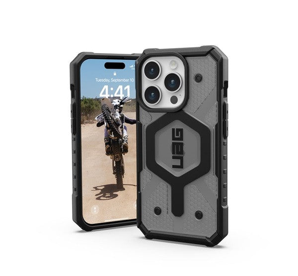 UAG Pathfinder MagSafe Apple iPhone 15 Pro hátlap tok, ash -  iPhone 15 Pro tok a Domshop kínálatából