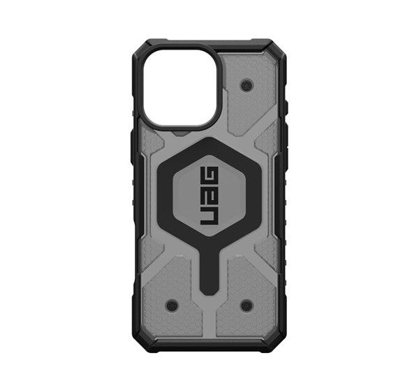 UAG Pathfinder iPhone 16 Pro Max Clear Magsafe tok, Ash -  iPhone 16 Pro Max tok a Domshop kínálatából